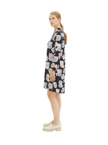 Tom Tailor Strickkleid für Damen in blau