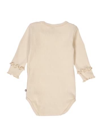 müsli Langarmbody 1582078000 in creme