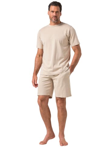 JP1880 Langer Schlafanzug in kitt