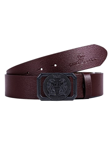 Cipo & Baxx Gürtel  85cm x 3,8 in Brown