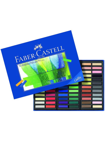 Faber-Castell Softpastellkreide Creative Studion Mini 72 Farben sortiert im Kartonetui