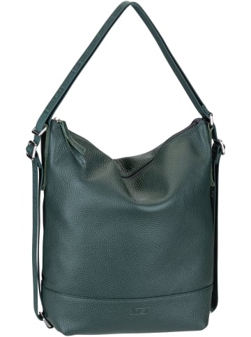 Jost Rucksack / Backpack Vika 2-Way-Bag in Bottlegreen