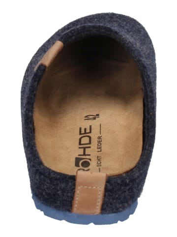 ROHDE Hausschuhe NAPOLI-H 6900-56 in blau