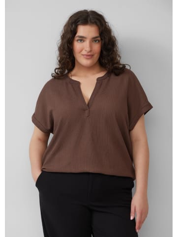 s.Oliver T-Shirt in 8828_mokka