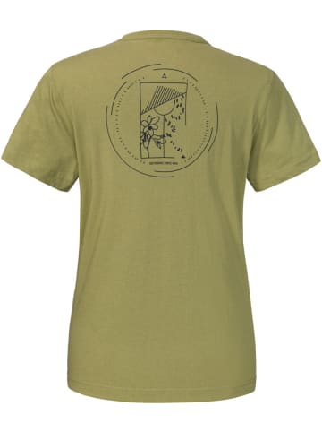 Schöffel T-Shirt "T Shirt Buchberg L" in solid olive