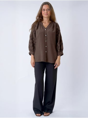 Hemd Frida in BROWN