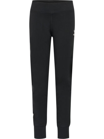 Hummel Leggings in Schwarz