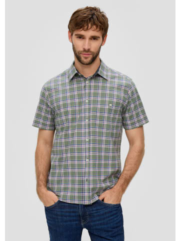 s.Oliver Hemd in 78N4_tannengrün