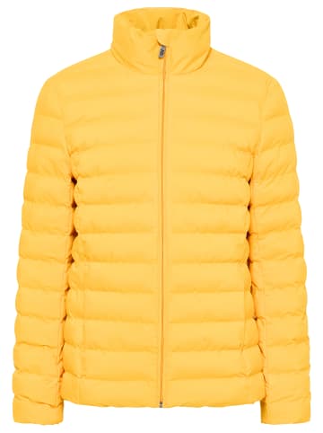 MO Herren Wattierte Winterjacke in Gelb