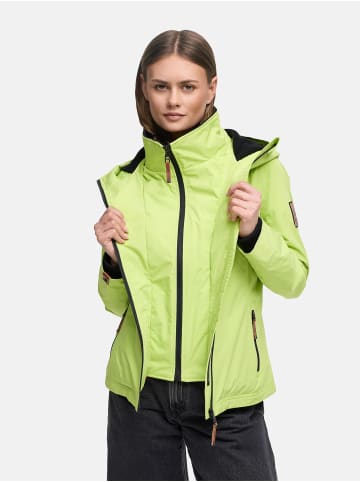 Marikoo Übergangsjacke Erdbeere in Lime