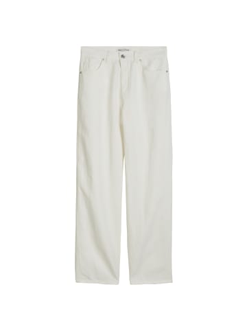Marc O'Polo Jeans relaxed in white cotton