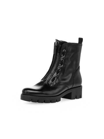 Gabor Fashion Biker- und Combat Boots in schwarz