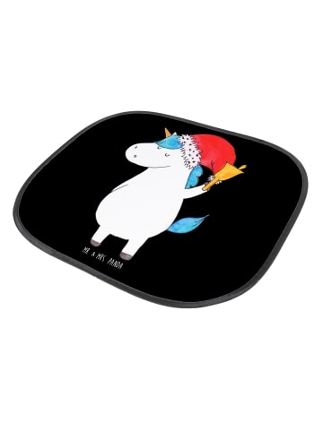 Mr. & Mrs. Panda Autoscheiben Sonnenschutz Einhorn Weihnachtsman... in Schwarz