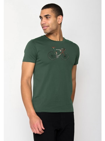 GreenBomb T-Shirt Bike Enzo in Flaschen Grün