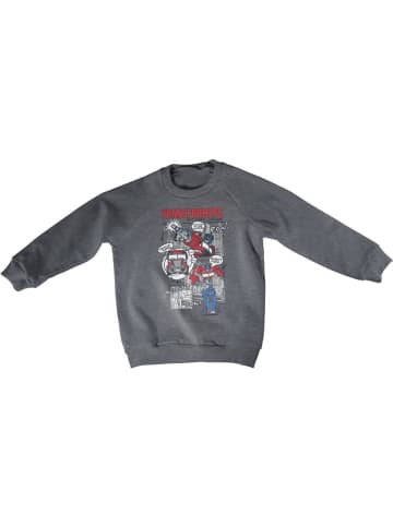 Transformers Kinder Sweatshirt "Transformers Pow Woosh Boom! Kids Sweatshirt" in Grau