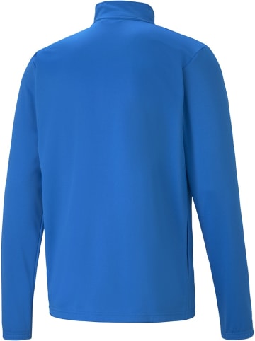 Puma Trainingsjacke "TeamRISE Training Poly Jacket" in Blau