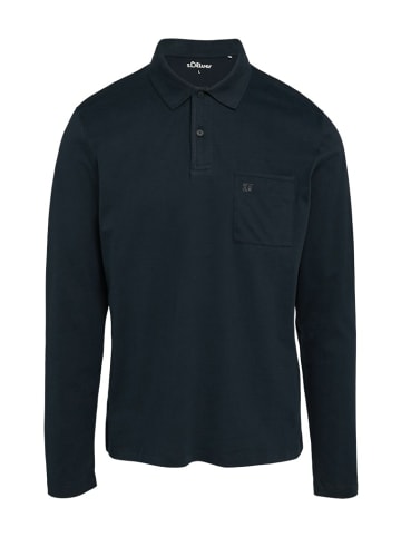 S. Oliver Poloshirt für Herren in blau