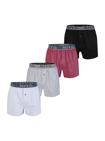 Phil & Co. Berlin  Boxer Classic Checks in Multi