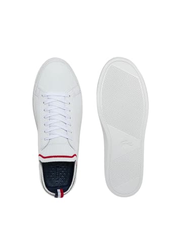 Lacoste Sneaker 'La Piquée' in weiß