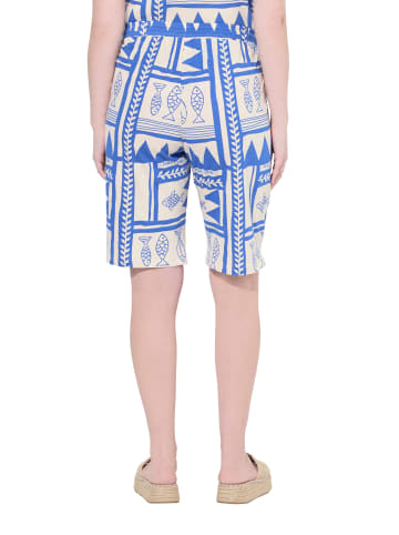 Ulla Popken Shorts in kornblumenblau