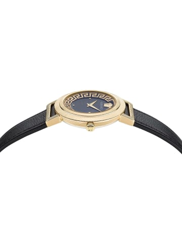 Versace Analoguhr für Damen in gold