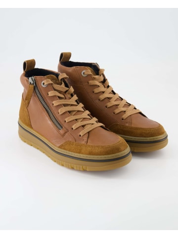 Paul Green Schnürstiefeletten in Braun