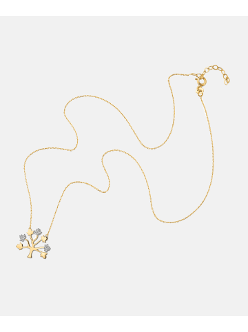Diamant L'éternel Halskette aus 585 Gelbgold