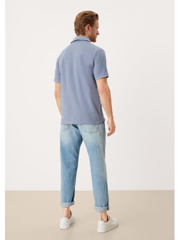 s.Oliver Polo-Shirt in 5215_blassblau