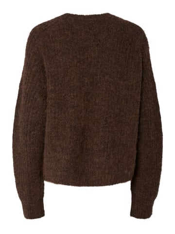 Pieces Pullover in Hot Fudge