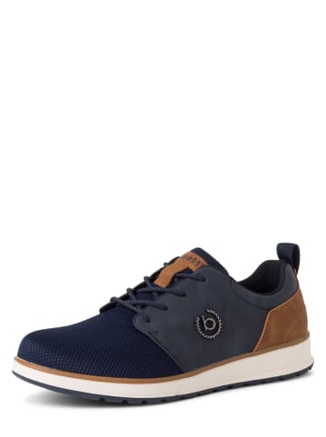 Bugatti Schnürschuhe in blue stone - 0001