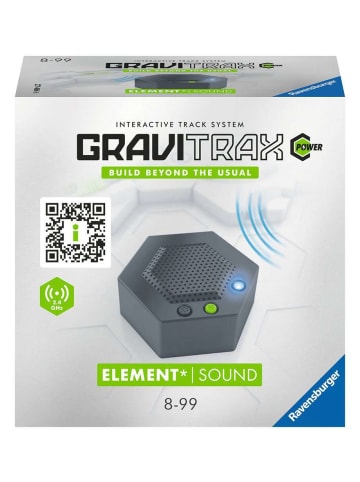 Ravensburger Konstruktionsspiel GraviTrax POWER Element Sound 8-99 Jahre in bunt