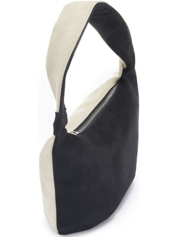 Vivance Handtasche in schwarz/creme