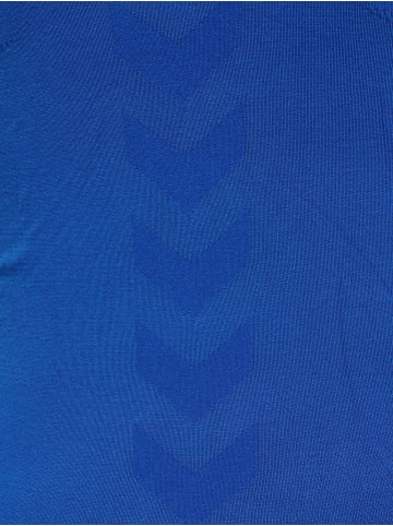 Hummel Hummel T-Shirt Hmltif Yoga Damen Dehnbarem Schnelltrocknend Nahtlosen in OLYMPIAN BLUE
