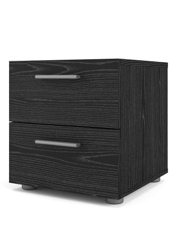 ebuy24 Nachttisch Petra Schwarz 40 x 41 cm