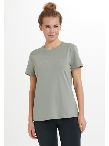 Athlecia Funktionsshirt KATTY W Slub Tee in 3120 Shadow