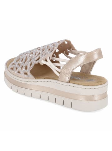 rieker Sandalette in beige
