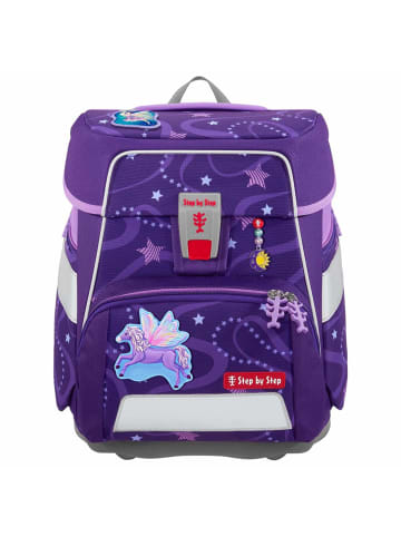 Step by Step Space - Schulranzen Set 5tlg. (Manta Rio) in Pegasus Emily