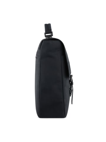 Bugatti Luca Aktentaschen Messenger Leder 39 cm Laptopfach schwarz