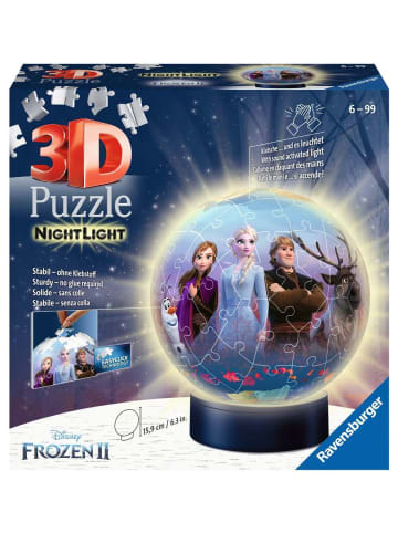 Ravensburger Puzzle 72 Teile Nachtlicht Disney Frozen 2 6-99 Jahre in bunt