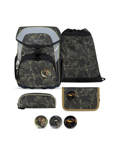 Belmil Maxi Night Hunter Schulranzen-Set 5-teilig
