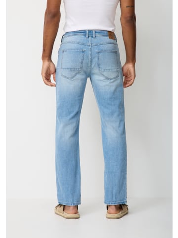 Paddock's 5-Pocket Jeans BEN in bleached blue used