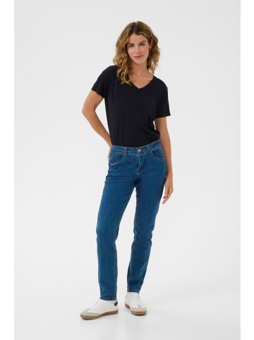 Cream Jeans CRLone Regular fit in Indigo blue denim
