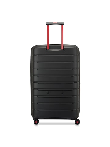 Roncato B-Flying Move 4 Rollen Trolley 78 cm mit Dehnfalte in nero fumo