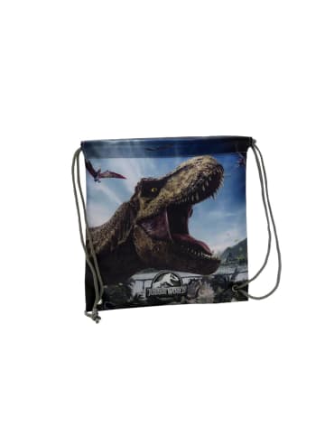 Jurassic World Snackbeutel 22x23x1cm Brottasche mit Kordelzug