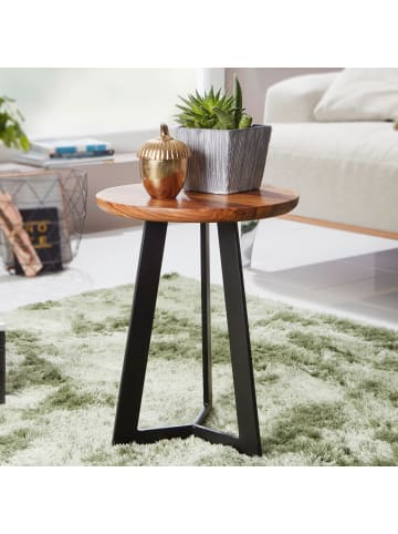 KADIMA DESIGN Beistelltisch 35 x 37 x 35 cm WL5.665 Holz Metall