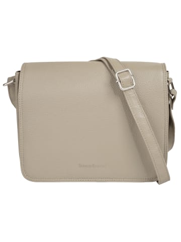 Bruno Banani Umhängetasche echt Leder in beige