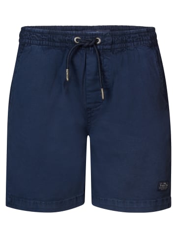 Petrol Industries Chino-Shorts Seashell in Blau