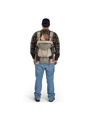 Osprey Poco Soft Child Carrier LT - Kindertrage (Kraxe) (tan concrete) in tan concrete