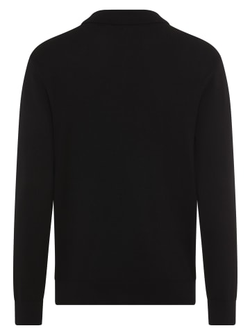 Bruno Banani Strickpullover in schwarz
