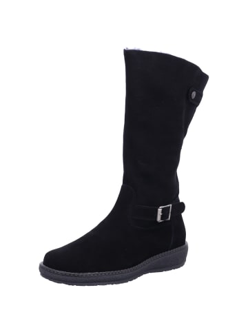 WALDLÄUFER Winterstiefel Hoja in schwarz